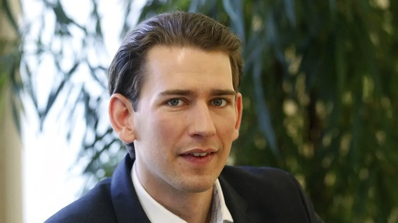 Pemimpin Partai Rakyat Austria (ÖVP) Sebastian Kurz
