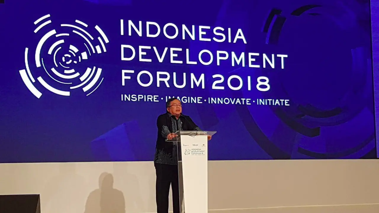 Prof. Bambang P.S. Brodjonegoro dalam IDF 2018