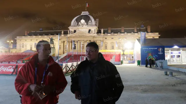 Ancaman bom di Paris