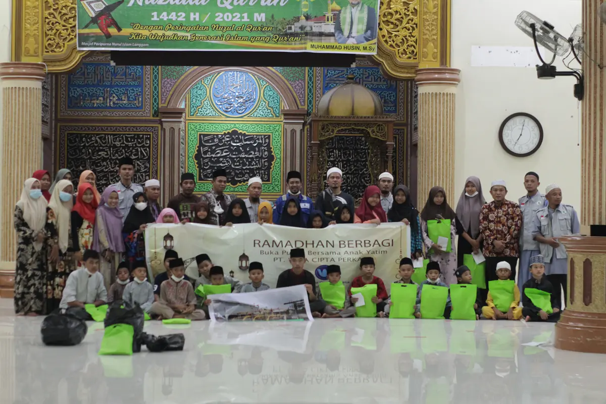 Peduli Kesejahteraan Warga Sekitar, Wira Cipta Perkasa Luncurkan Program Wira Cipta Perkasa Peduli