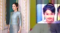 6 Foto Masa Kecil Nong Poy, Transgender Tercantik di Thailand