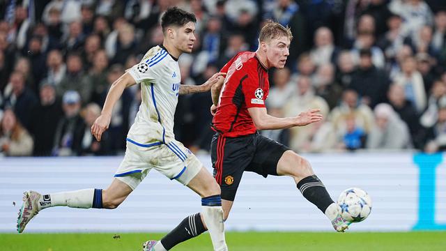 FC Copenhagen vs Manchester United