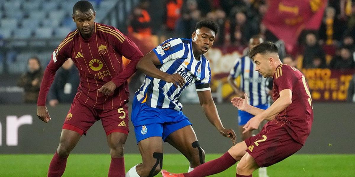 Hasil AS Roma vs Porto: Menang 3-2, Roma Singkirkan Porto untuk ke 16 Besar Liga Europa