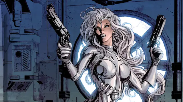 Silver Sable di Cerita Spider-Man