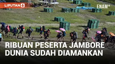 Ribuan Peserta Jambore Dunia di Korea Selatan Sudah Dipindahkan ke Tempat Penampungan