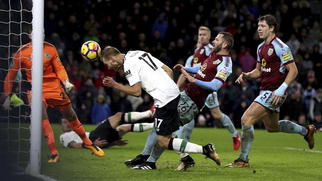 Burnley FC, Liverpool, Premier League