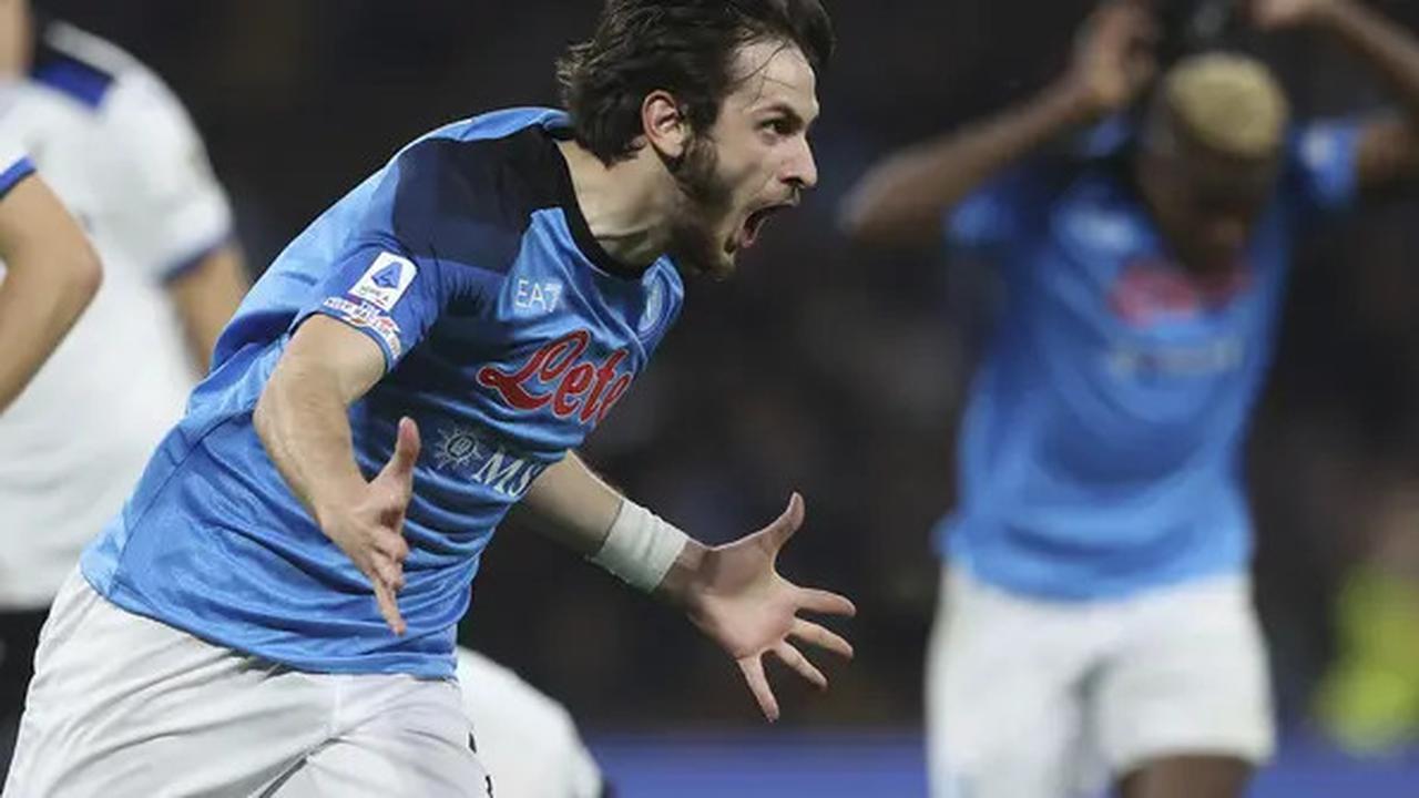 Liverpool dan MU Gigit Jari! PSG Telah Capai Kesepakatan untuk Mendatangkan Khvicha Kvaratskhelia dari Napoli