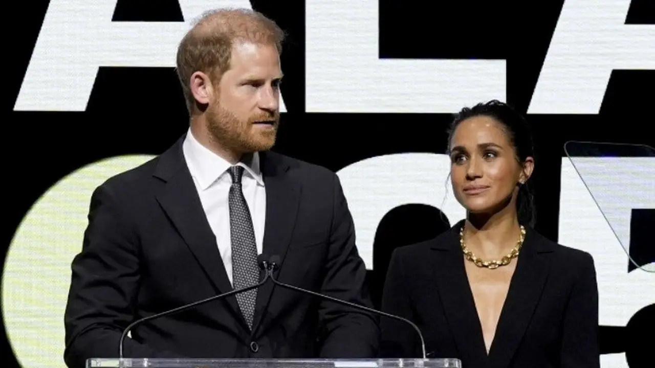 Pangeran Harry dan Meghan Markle