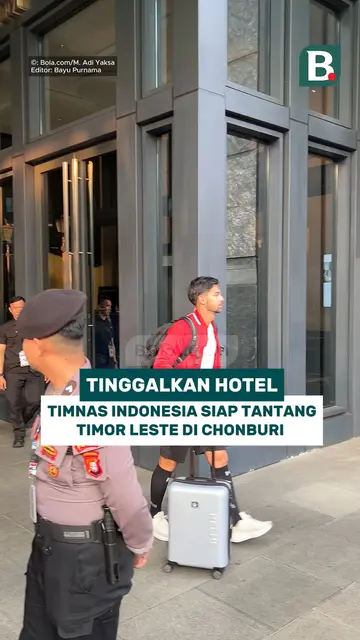 Tinggalkan  hotel, Timnas Indonesia siap tantang Timor Leste di Chonburi, Thailand
