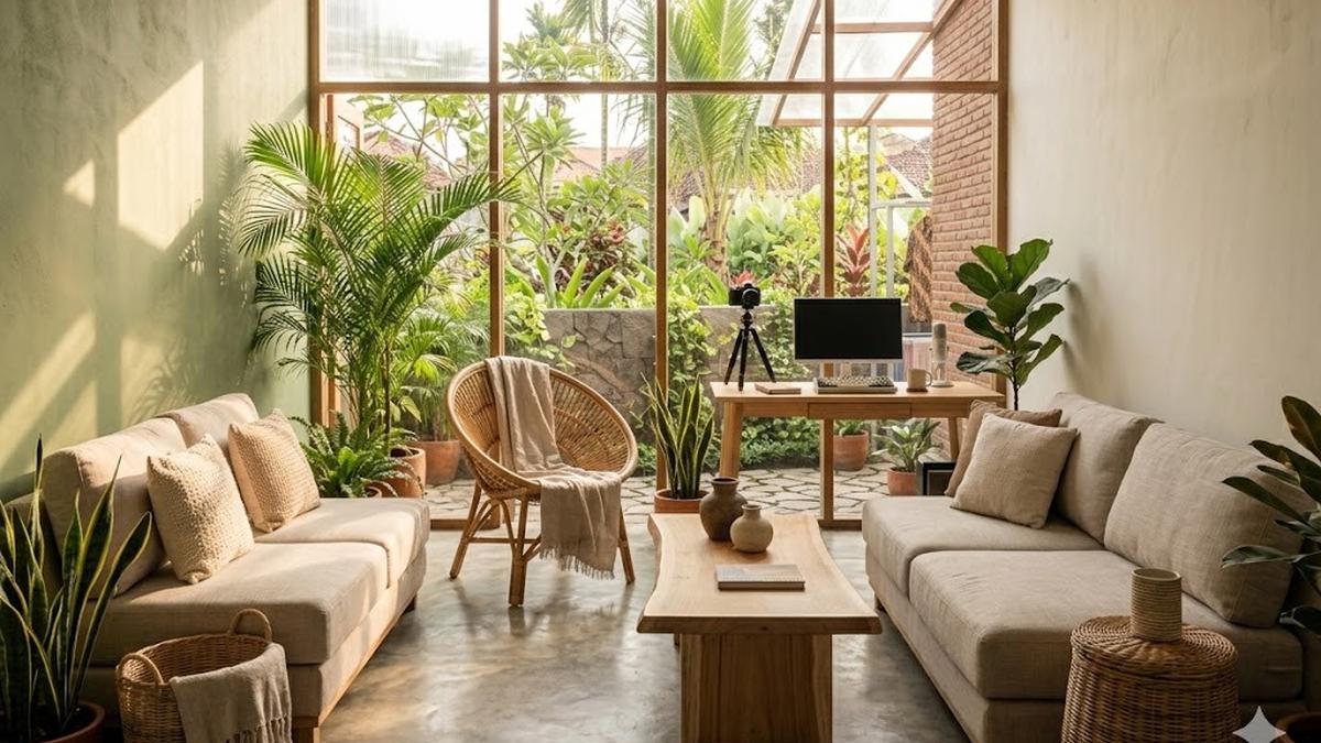 6 Warna Cat Rumah Estetik Ala Pinterest Cocok untuk Ngonten di Rumah, Bikin Feed Makin Menarik