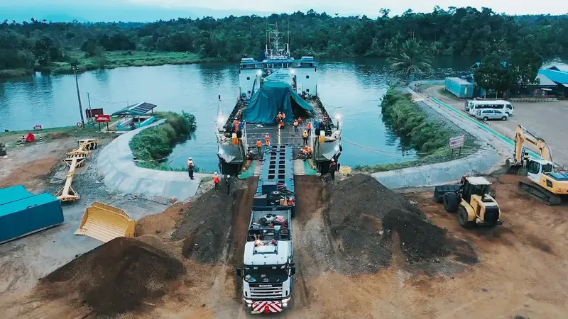 CKB Logistics selaku perusahaan penyedia layanan logistik terpadu, berkomitmen melebarkan sayap bisnisnya untuk memajukan sektor nikel di Indonesia