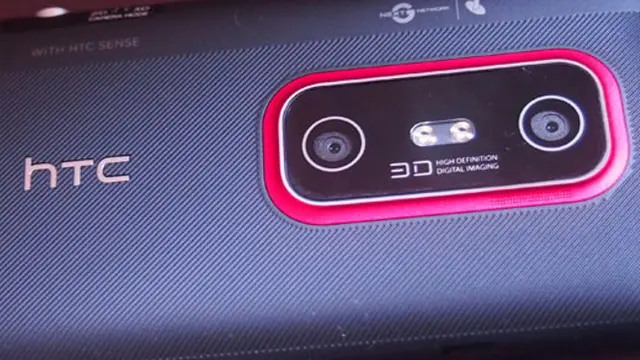 HTC Evo 3D