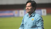 Manajer Barito Putera, Hasnuryadi Sulaiman. (Bola.com/Vincentius Atmaja)