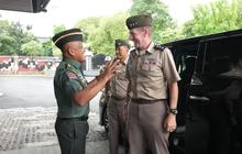 Momen Wakasad Sambut Wakil Danjen USARPAC, Kerja Sama Militer Makin Solid