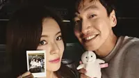 Lee Kwang Soo & Lee Sun Bin. (sumber: X)