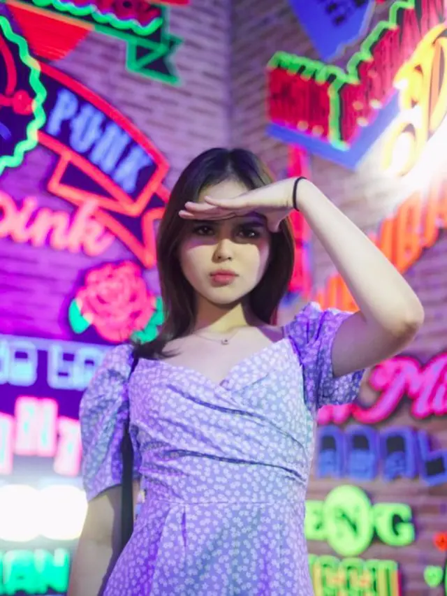 7 potret Laura Anna sebelum kecelakaan