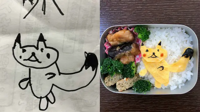 Bento karya Takafumi Ozeki demi anak yang disayangi.