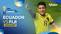 Berita video highlights Piala Dunia U-20, Ekuador menang telak 9-0 atas Fiji, Sabtu (27/5/23)