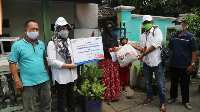 Asuransi BRI Life memberikan bantuan.