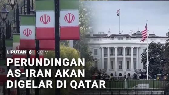 Donald Trump Sebut AS dan Iran Lanjutkan Perundingan di Doha, Qatar