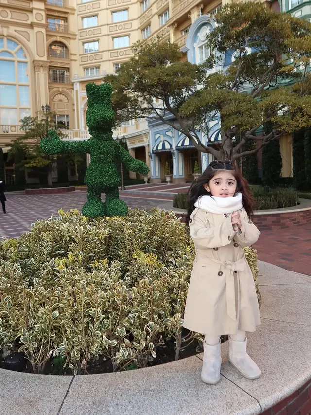 Potret Guzelim Aracelli anak Margin Wieheerm dan Ali Syakieb (credit: instagram @marginw/guzelimalisyakieb).