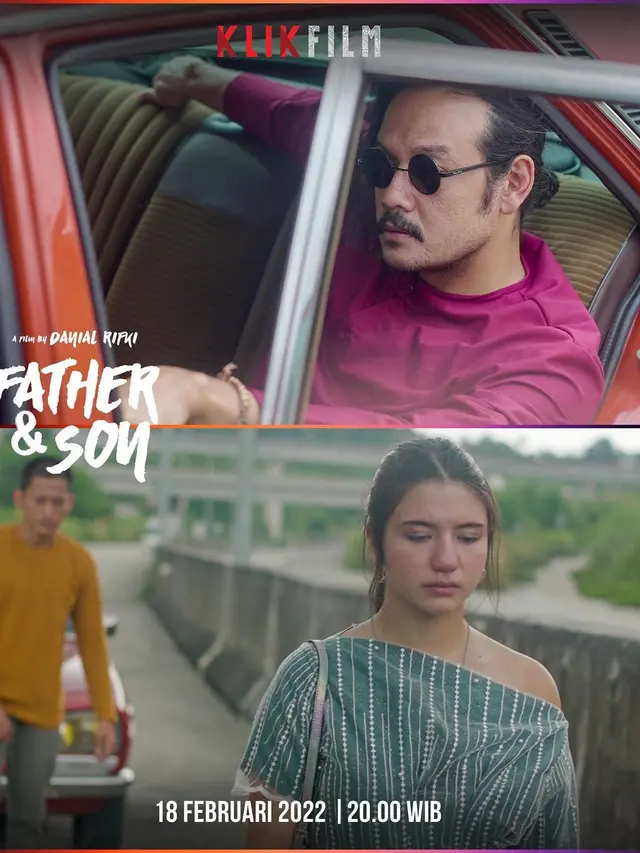 Poster film Father & Son. (Foto: Dok. KlikFilm)