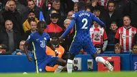 Hasil Liga Inggris: Diwarnai Gol Dianulir VAR dan Kartu Merah, Chelsea Bungkam Southampton untuk Naik ke Puncak Klasemen