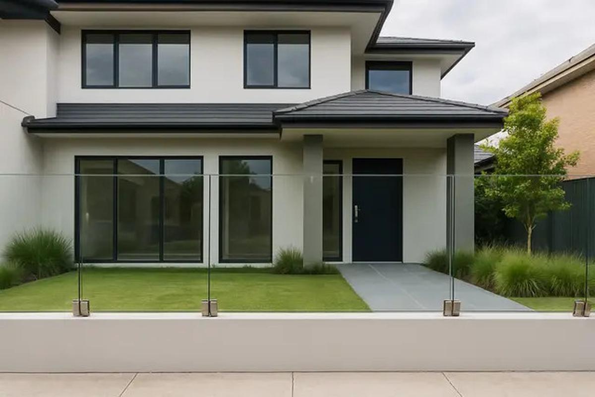 6 Model Pagar Rumah Setengah Tembok yang Simpel Tapi Mewah, Bisa Jadi Pilihan