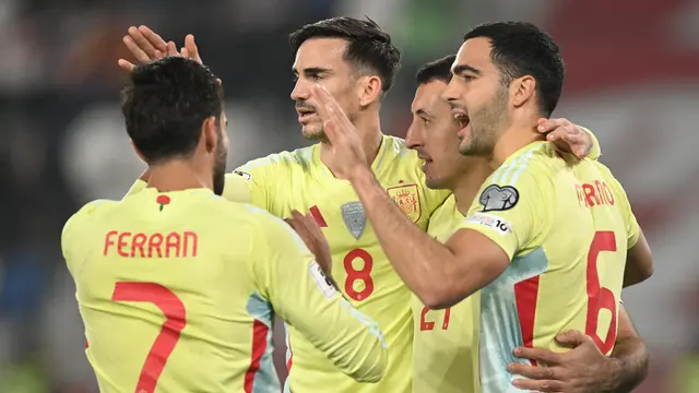 Timnas Spanyol