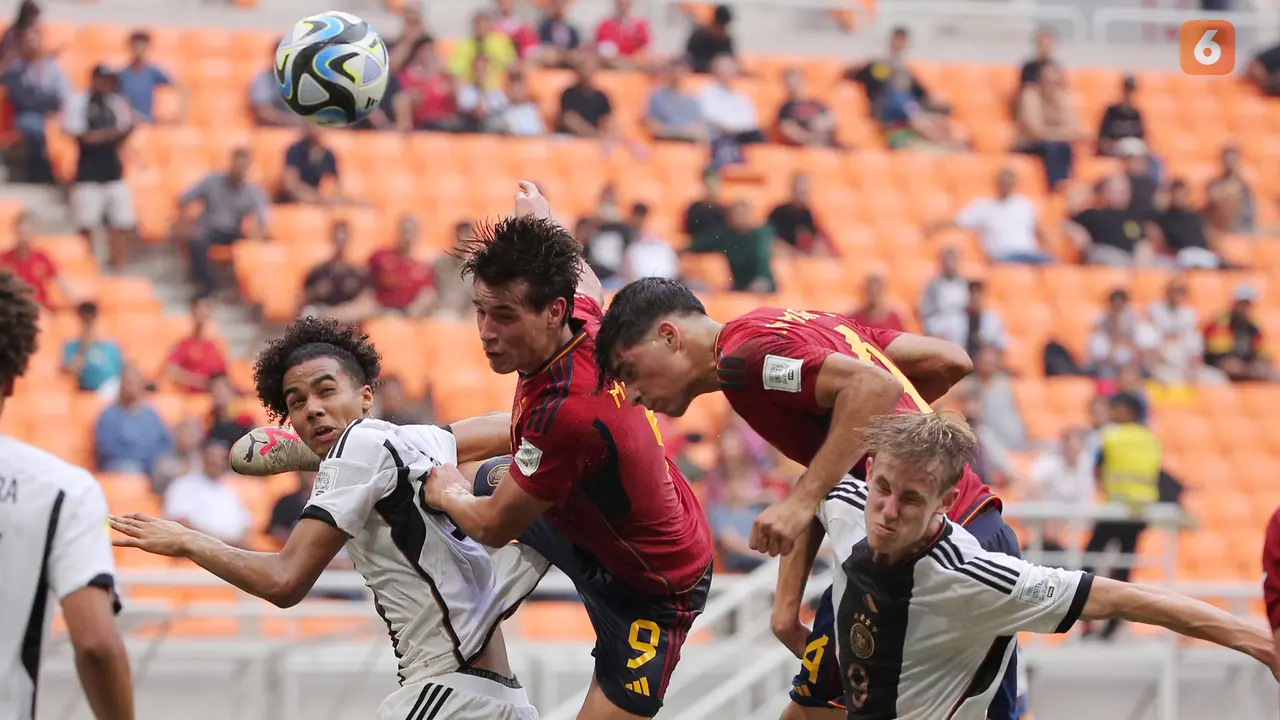 Timnas Spanyol U-17 vs Timnas Jerman U-17 Perempat Final Piala Dunia U-17 2023