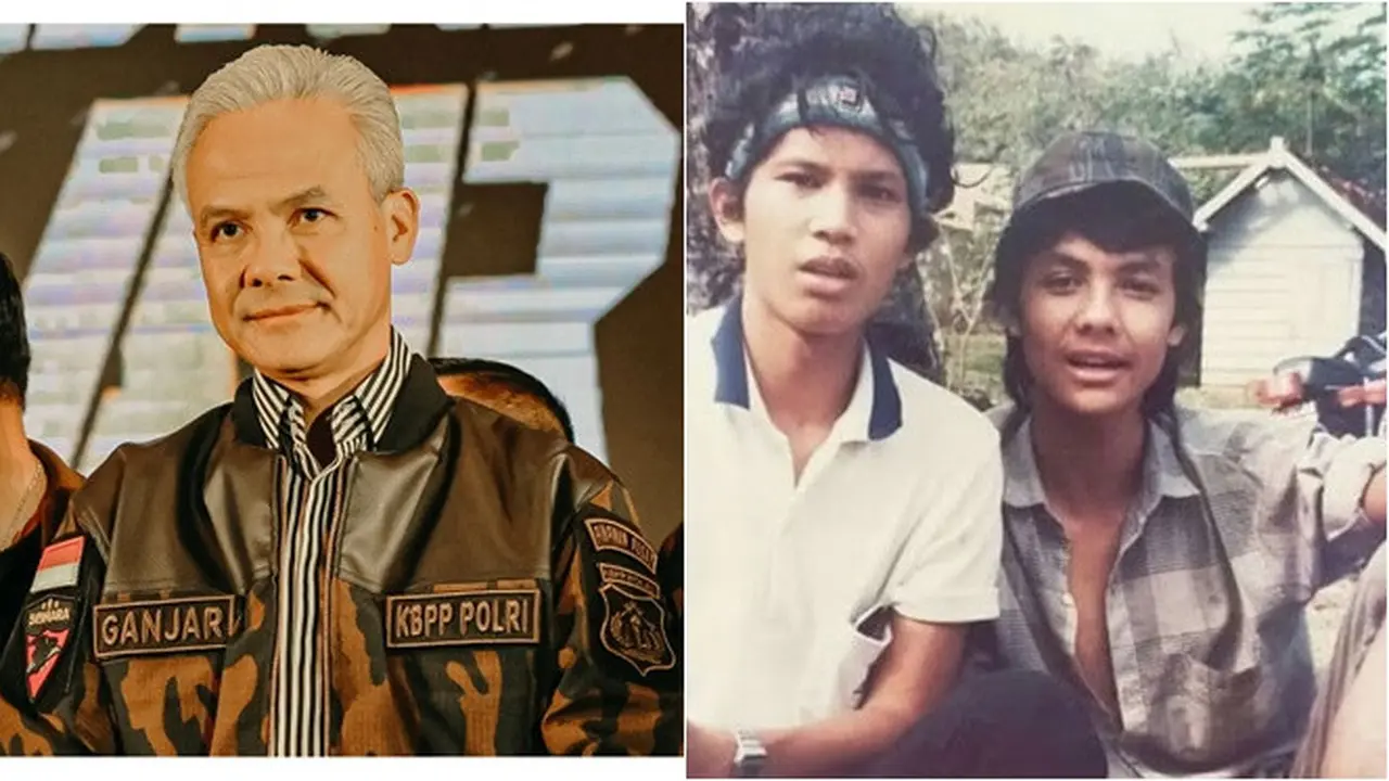 6 Potret Masa Muda Ganjar Pranowo, Disebut Mirip Fedi Nuril