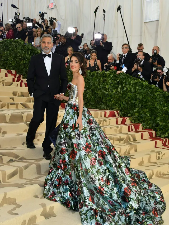 [Bintang] Amal dan George Clooney