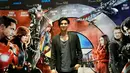Amar Zoni saat hadir dalam Gala Premiere Captain America: Civil War, Gandaria City, Jakarta Selatan, Selasa (26/4/2016) malam.(Adrian Putra/Bintang.com)