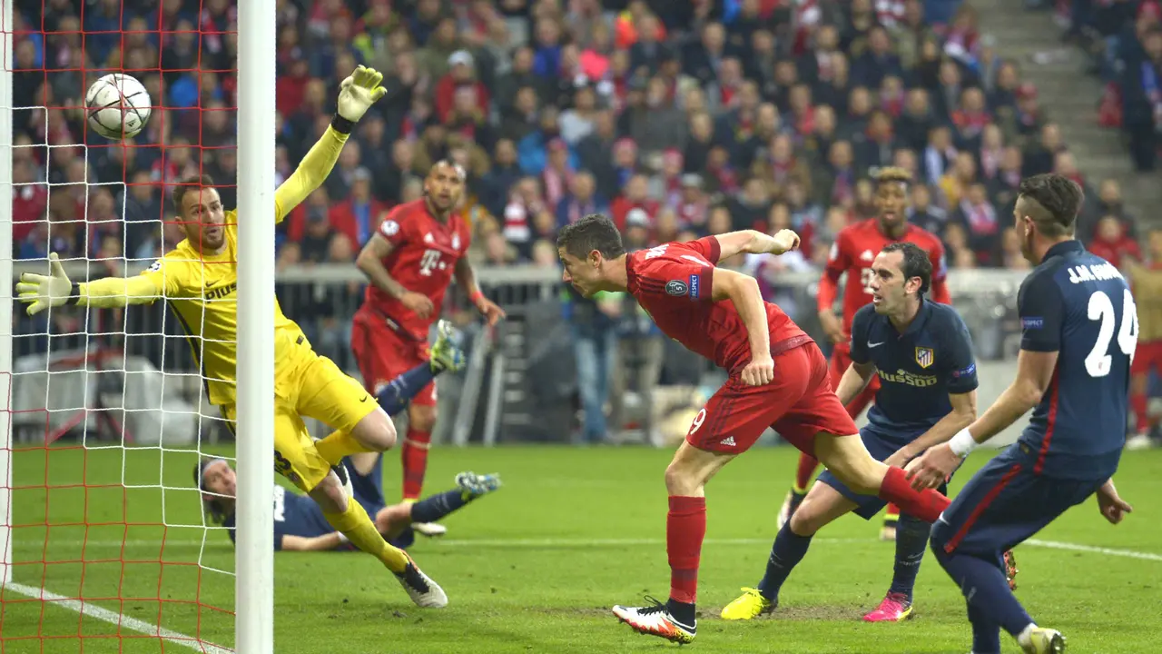 Bayern Munchen vs Atletico Madrid
