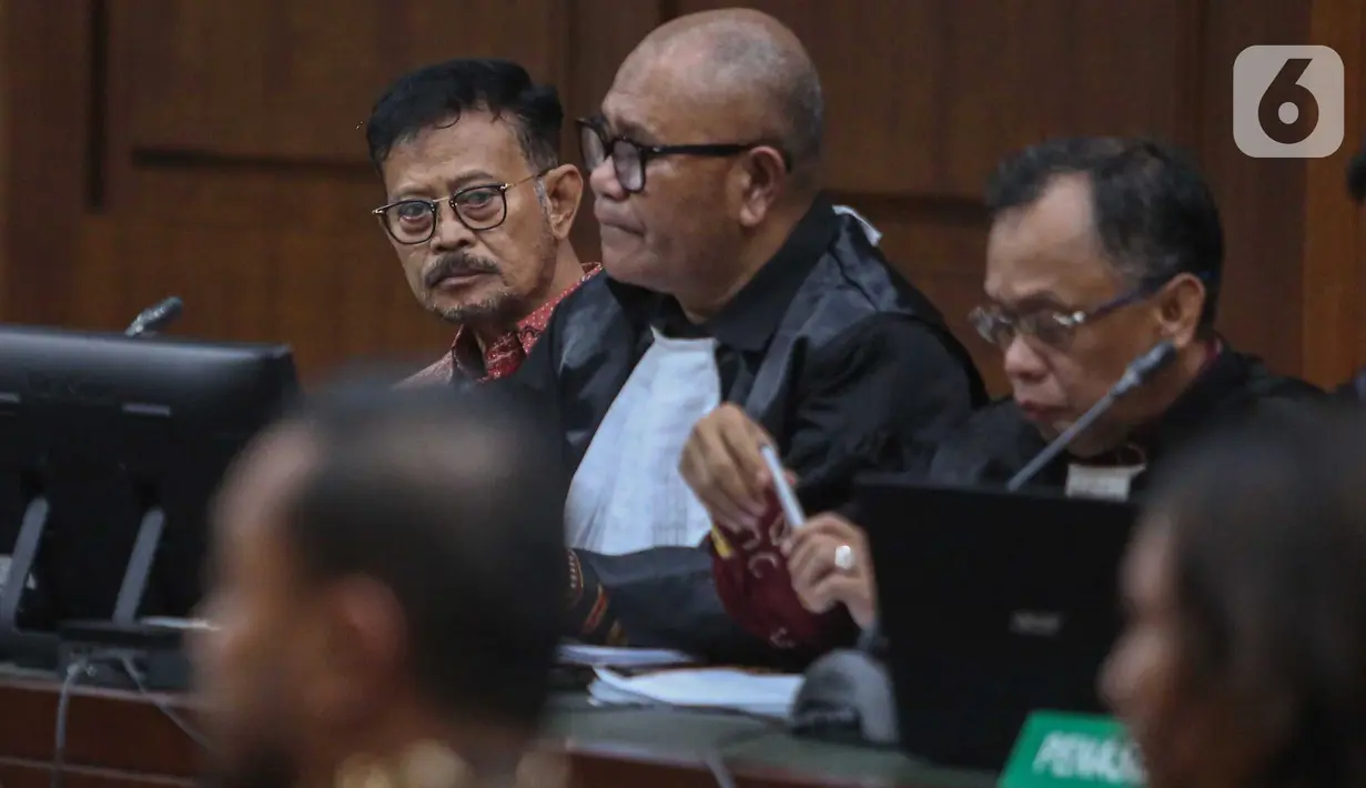 Hasil gratifikasi dan pemerasan tersebut digunakan terdakwa Syahrul Yasin Limpo untuk kepentingan pribadi dan keluarga. (Liputan6.com/Angga Yuniar)