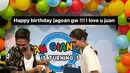 Onadio Leonardo dan Beby juga tampak begitu bahagia melihat sang anak tumbuh besar. (instagram.com/bebyleonardo)