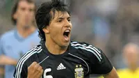 Madrid Belum Menyerah Kejar Aguero