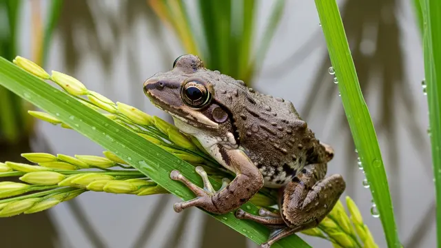 Katak Kepala Pipih (Limnonectes plicatellus)