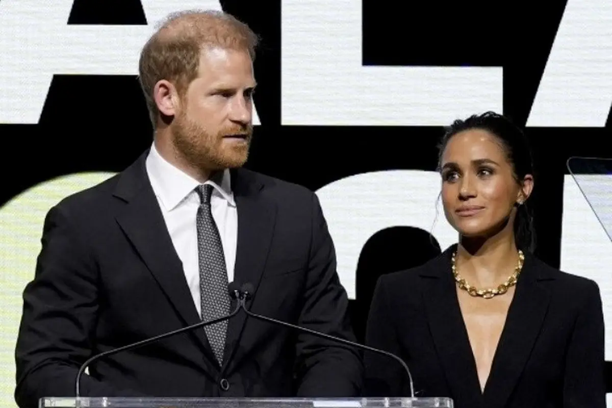 Pangeran Harry dan Meghan Markle