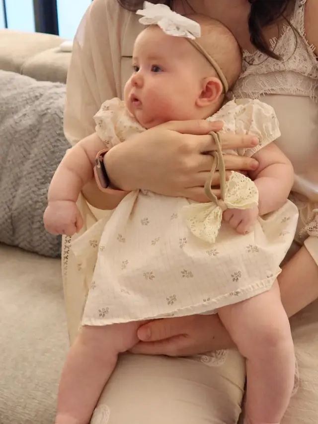 Anak Steffi Zamora di Lebaran 2026. [@steffizamoraaa]