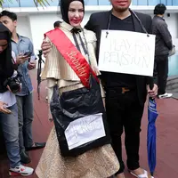 Angel Lelga - Vicky Prasetyo (Deki Prayoga/bintang.com)