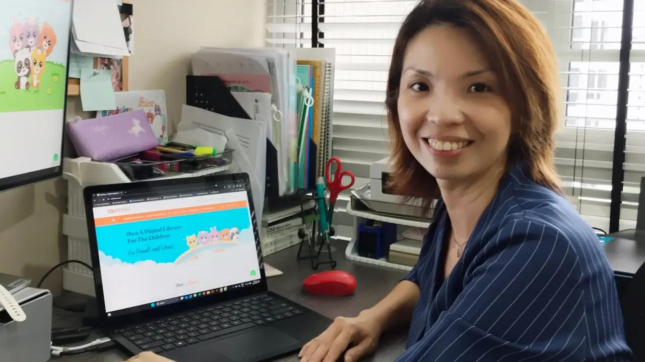 Co-Founder Edufrienz 99 Chantel Goh. (Istimewa)