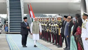 Agenda Prabowo dan PM India: Pertemuan 4 Mata, Kunjungi Candi Prambanan