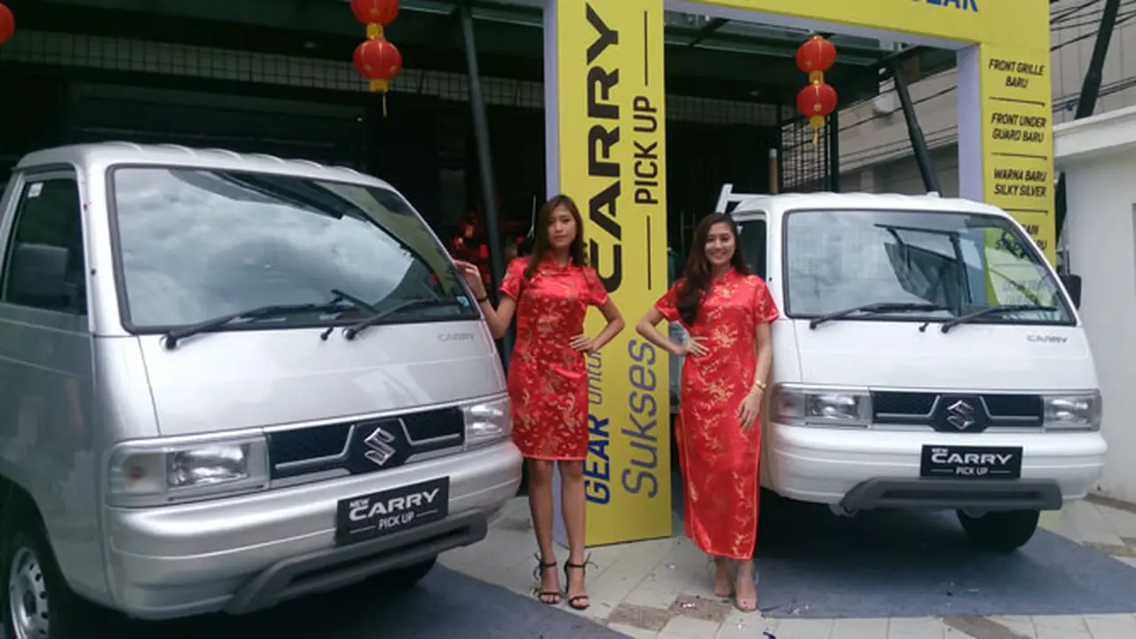 Suzuki New Carry Pick Up Meluncur, Ini 7 Tampilan yang Berubah