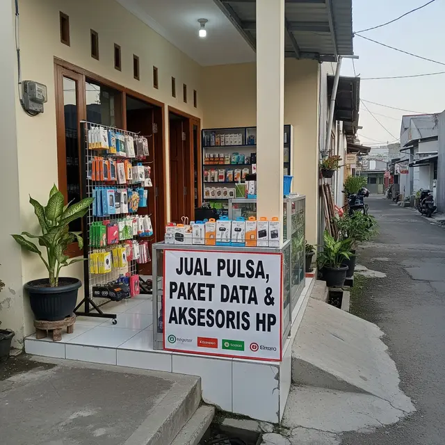 Inspirasi Jualan di Teras Rumah Type 36 yang Cocok di Depan Gang Kecil (Gemini AI)
