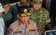 Kapolda Jabar Ungkap Massa Berpakaian Hitam & Penutup Muka Bakar Pos Polisi Identik Kelompok Anarko