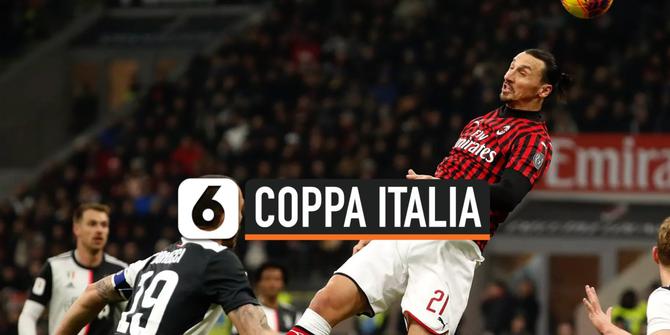 VIDEO: AC Milan Tahan Imbang Juventus 1-1