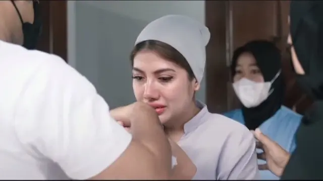 Persalinan Anak Pertama Icha Calista