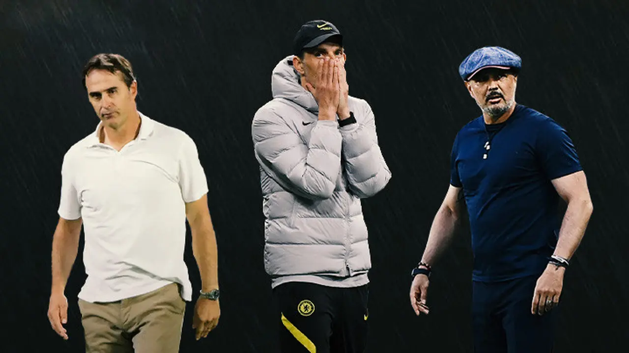 Ilustrasi - Julen Lopetegui, Thomas Tuchel, Sinisa Mihajlovic