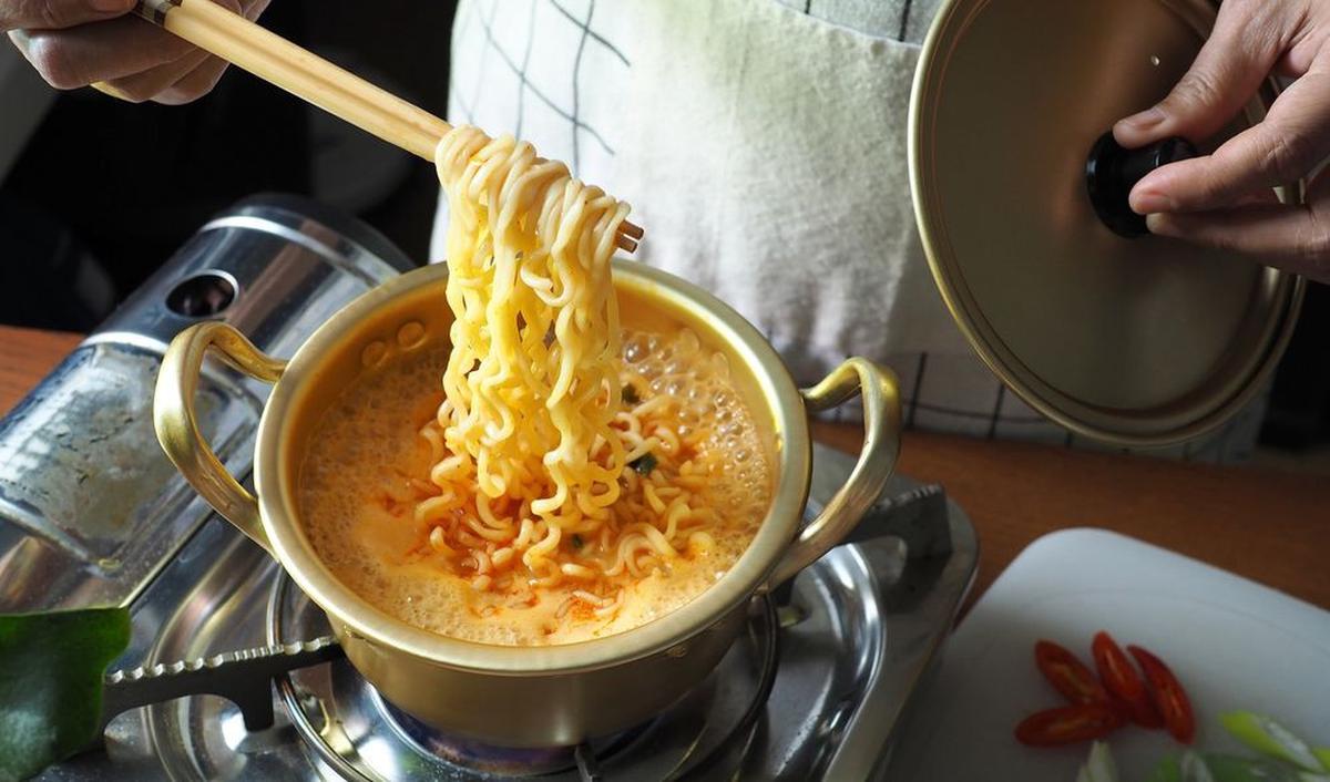 3. Tidak Menutup Panci
